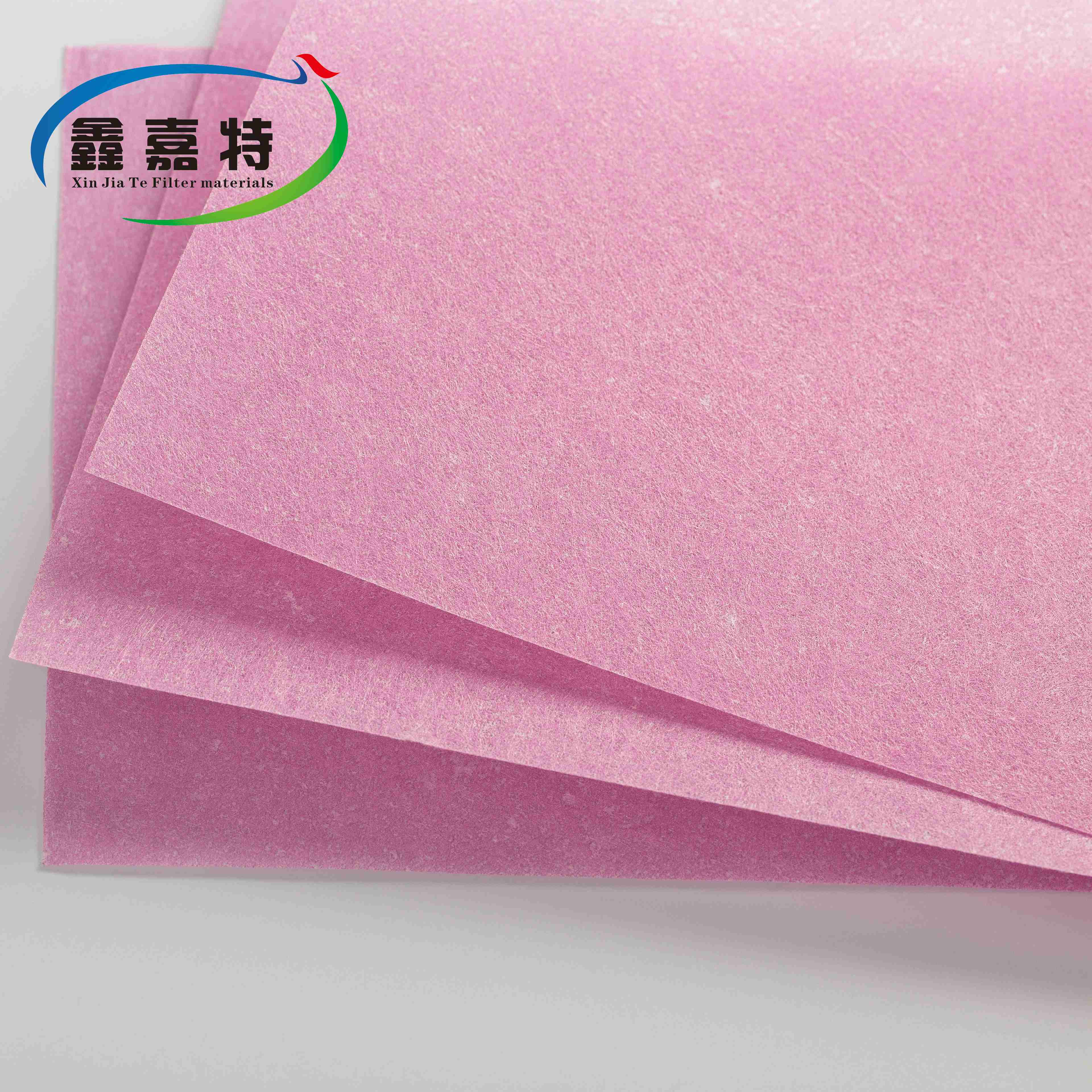 Customized Color Nonwoven Air Purifier Filter Composite Media Meltblown Support Media