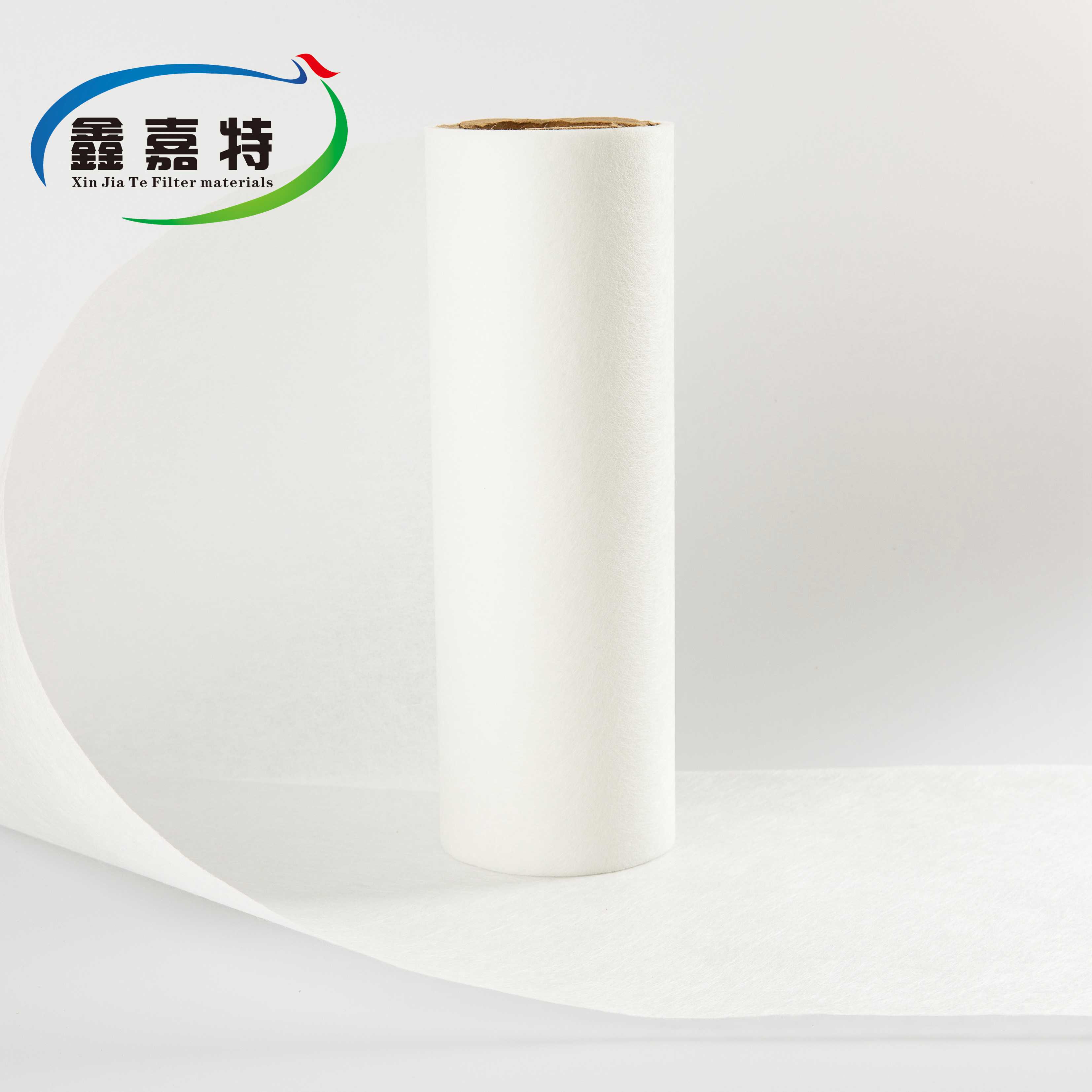 Air filter meltblown support layer PET polyester nonwoven